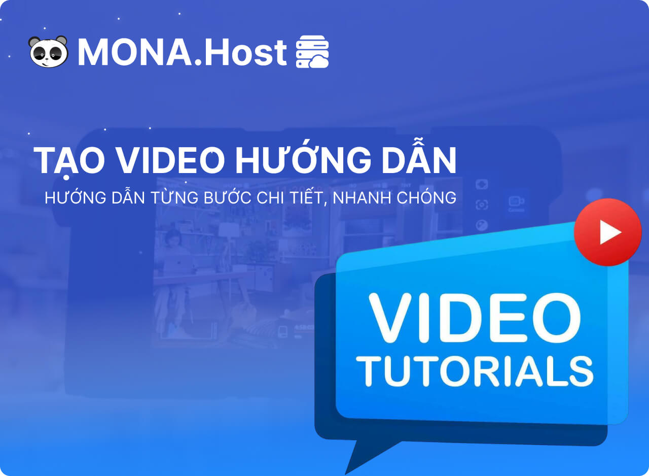 tạo video hướng dẫn