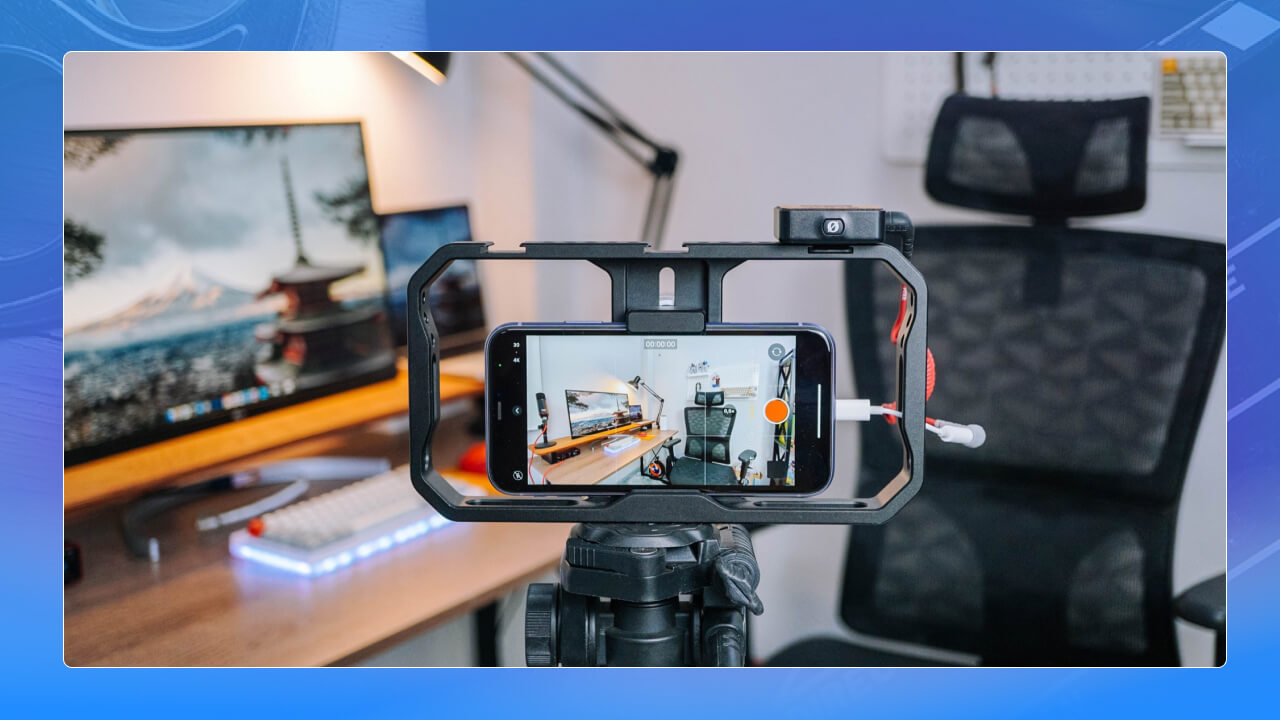 thiết bị quay video dạy học