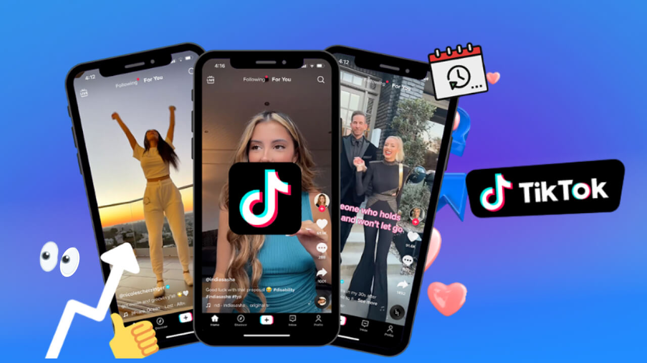 Tiktok phần mềm quay video