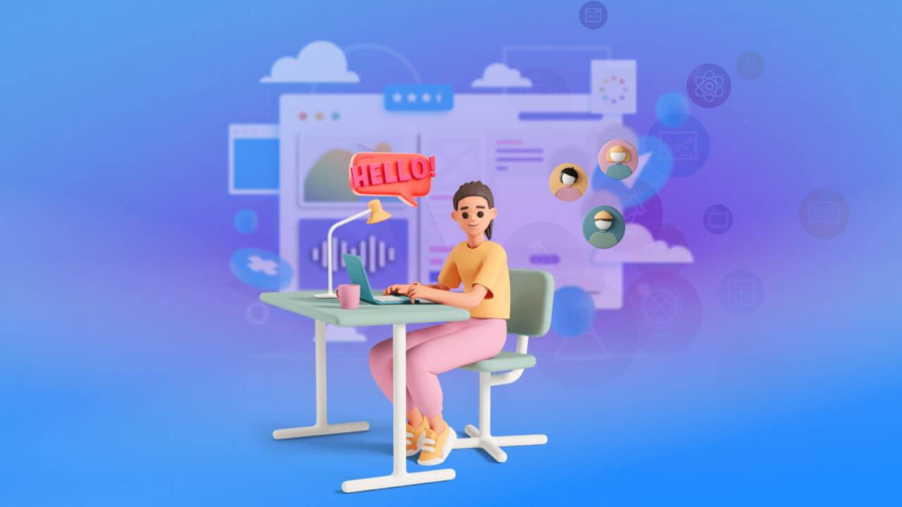 Video dạng người nói trực tiếp