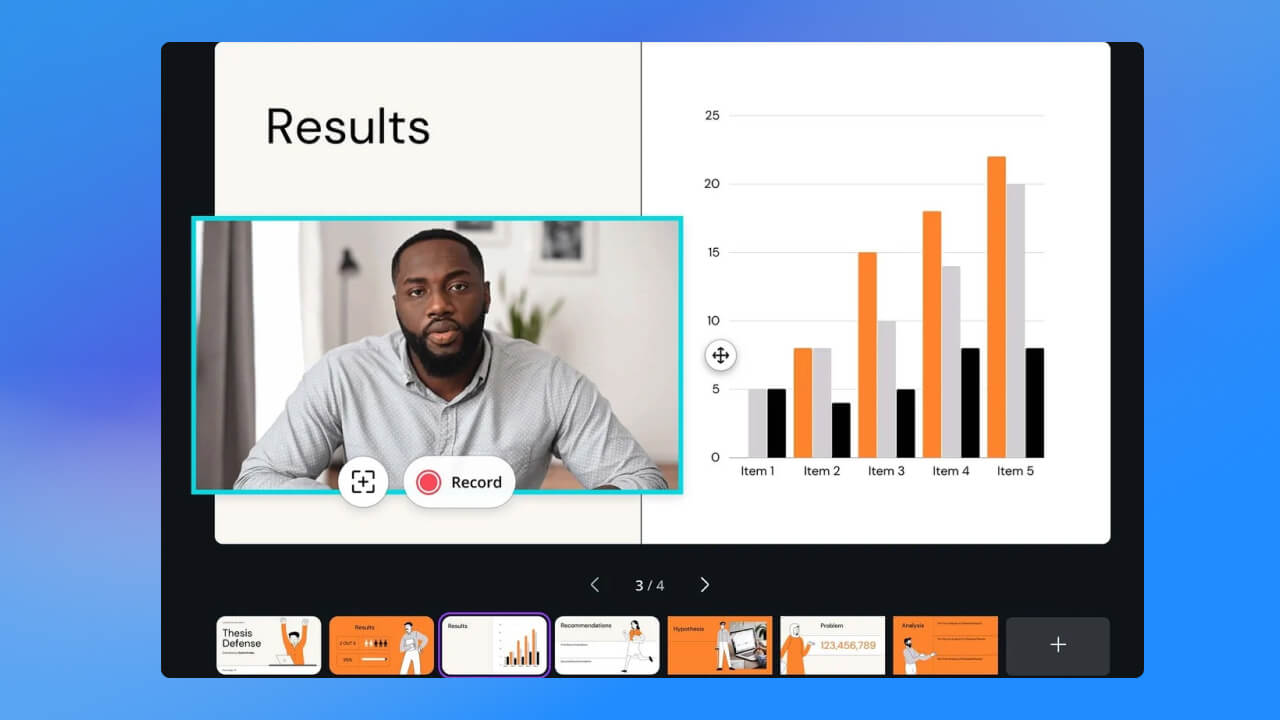 Video hướng dẫn được ghi lại trên màn hình