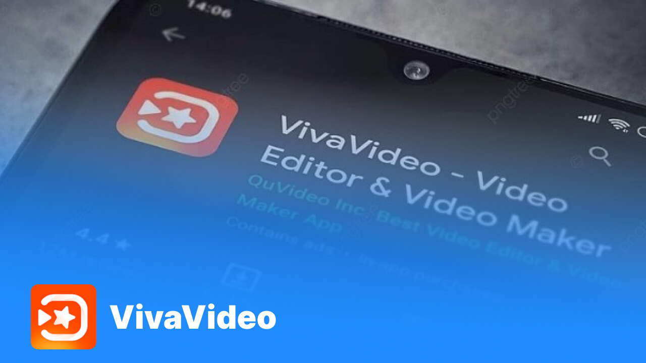 VivaVideo phần mềm quay video