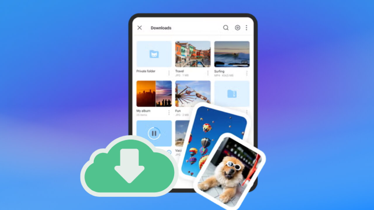 Aloha Browser ứng dụng download video