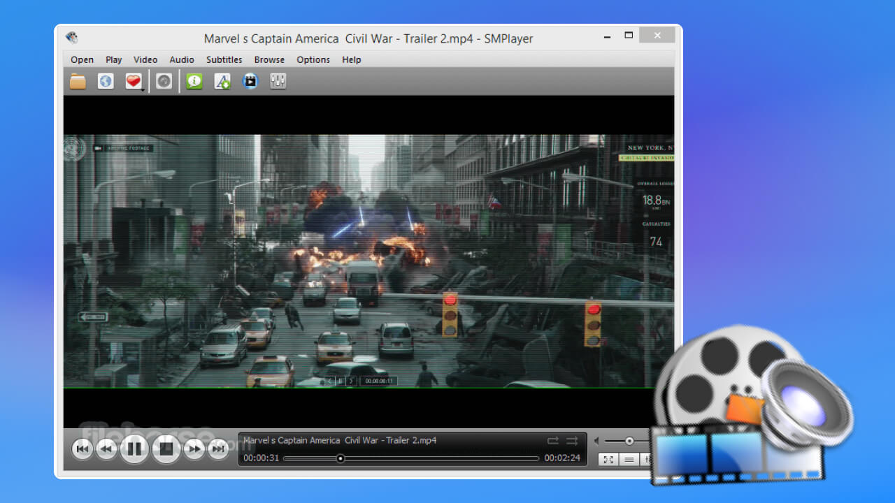 app xem video SMPlayer