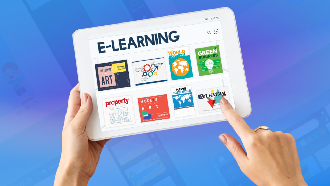 cấu trúc của một bài giảng E-learning