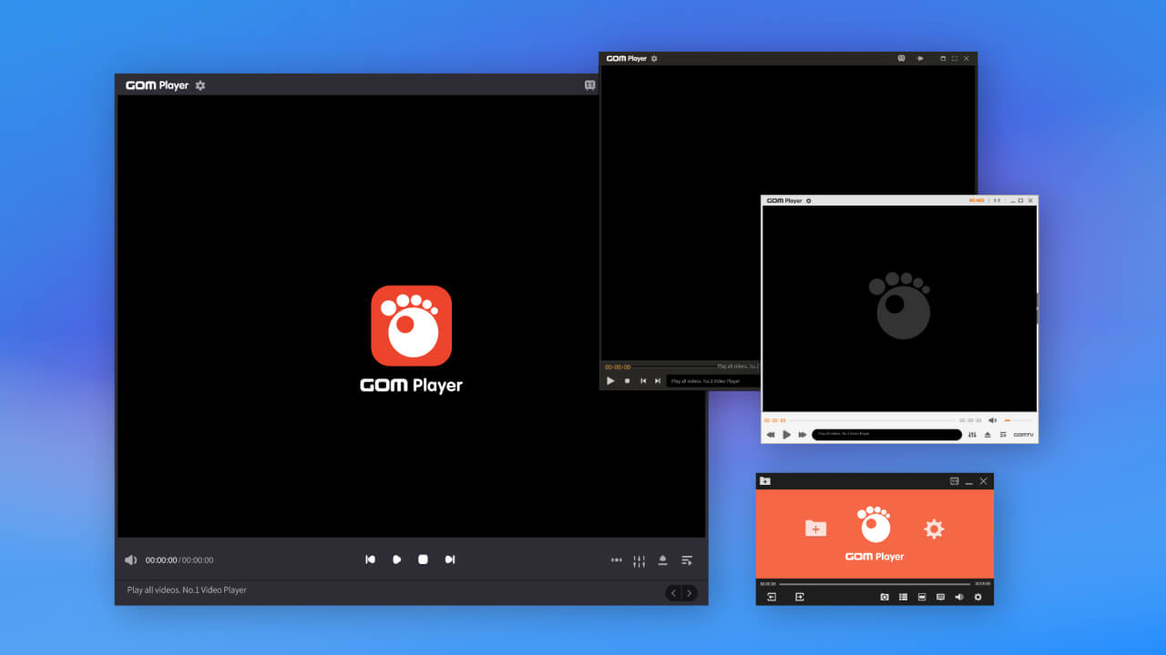 GOM Media Player xem video 