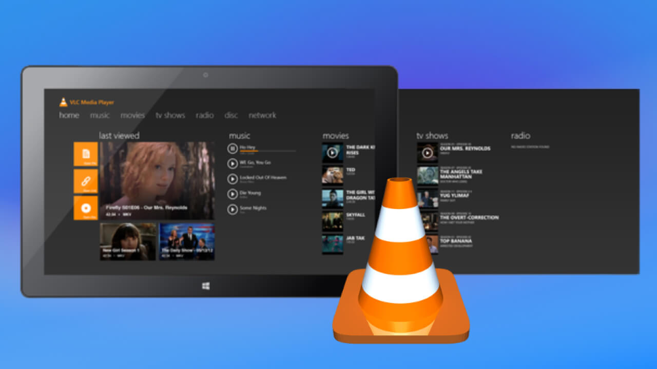 Phần mềm xem video vlc Media Player 