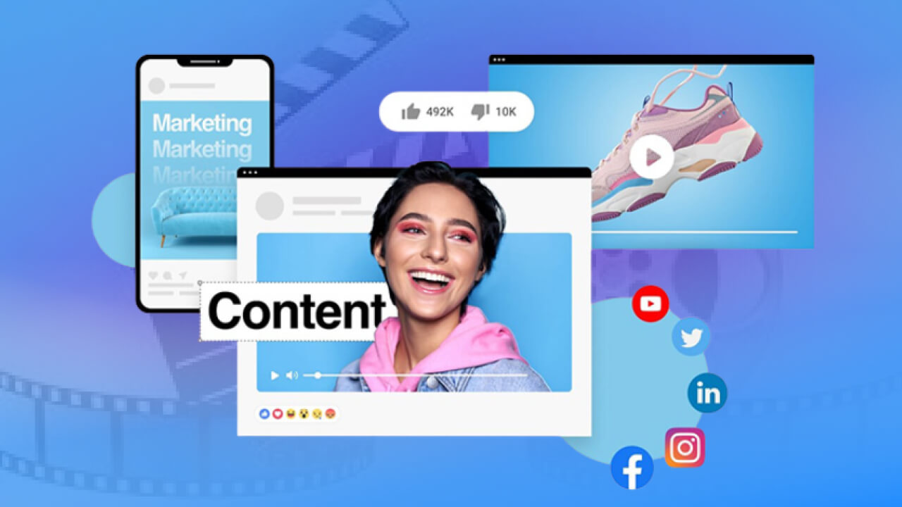 Thu hút khách hàng qua video