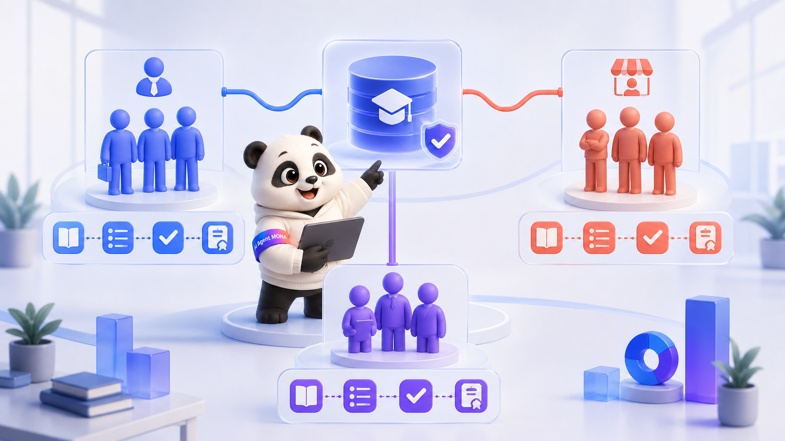 MONA SkillHub giao lộ trình đào tạo theo từng vai trò