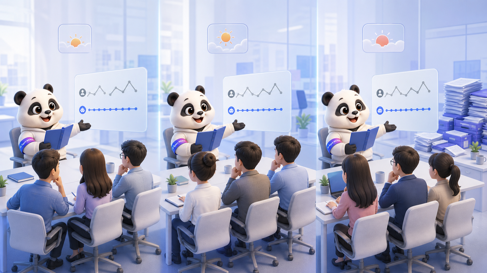Quản lý lặp lại đào tạo hội nhập cho nhiều nhân viên mới