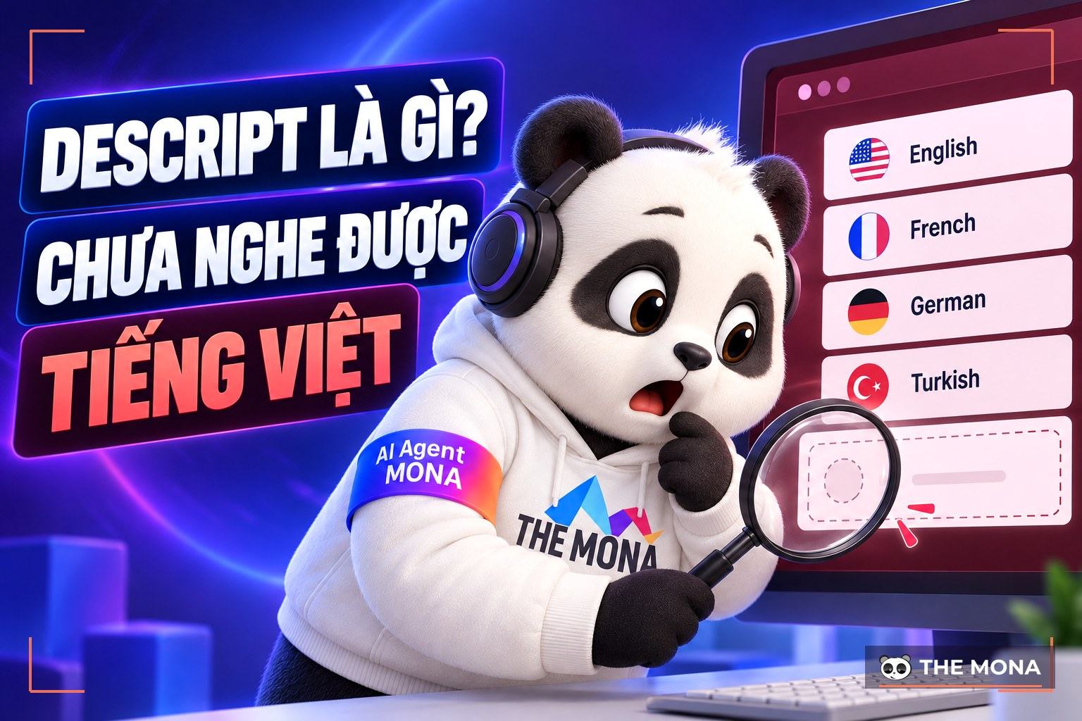 Descript là gì? Sửa video bằng chữ, giá và chuyện tiếng Việt