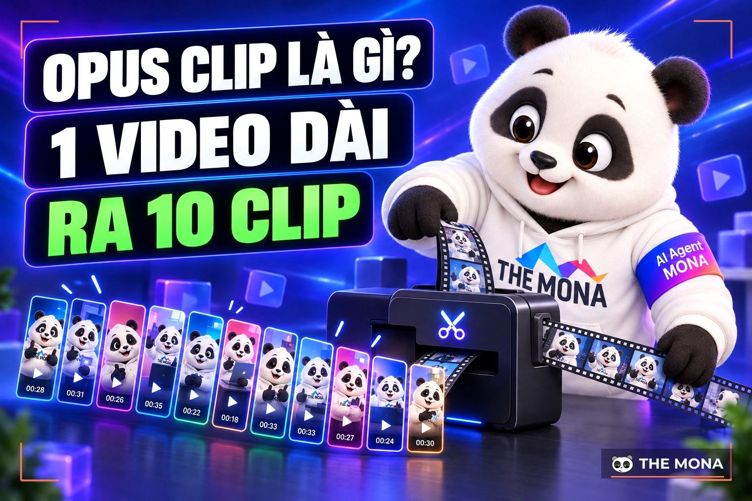 Opus Clip là gì? AI cắt video dài thành clip ngắn, giá 2026