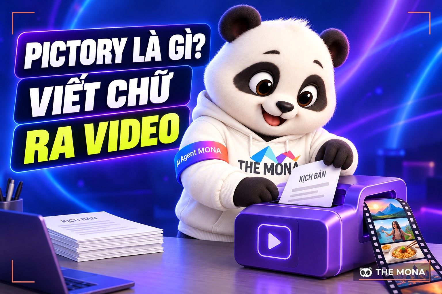 Pictory là gì? Pictory AI biến kịch bản thành video, giá 2026