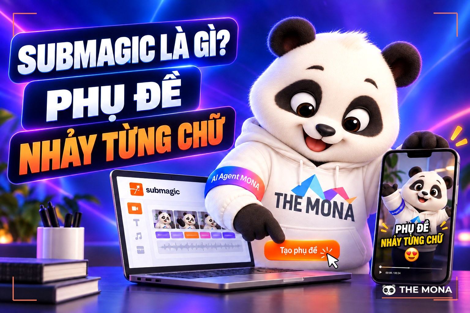 Submagic là gì? AI làm phụ đề động cho video ngắn, giá 2026